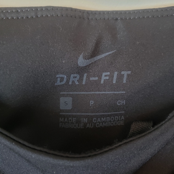 Nike Running Womens Dri-Fit Capri Length Tights Size Small - Picture 3 of 3